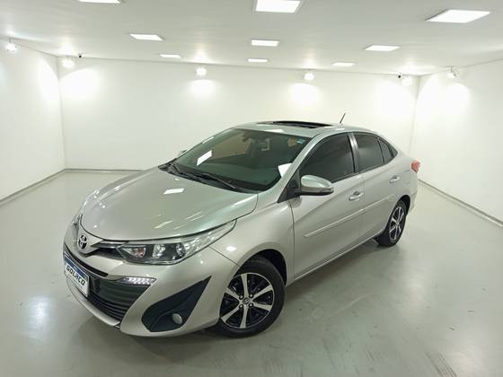 TOYOTA YARIS 1.5 16V FLEX XLS MULTIDRIVE TOYOTA YARIS 1.5 16V FLEX XLS MULTIDRIVE